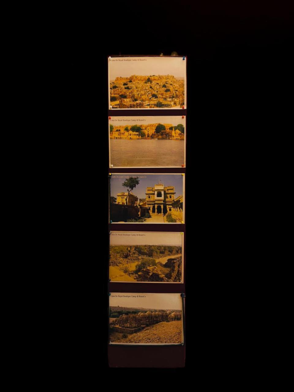 Saffron Guest House ไจซัลเมอร์ ภายนอก รูปภาพ