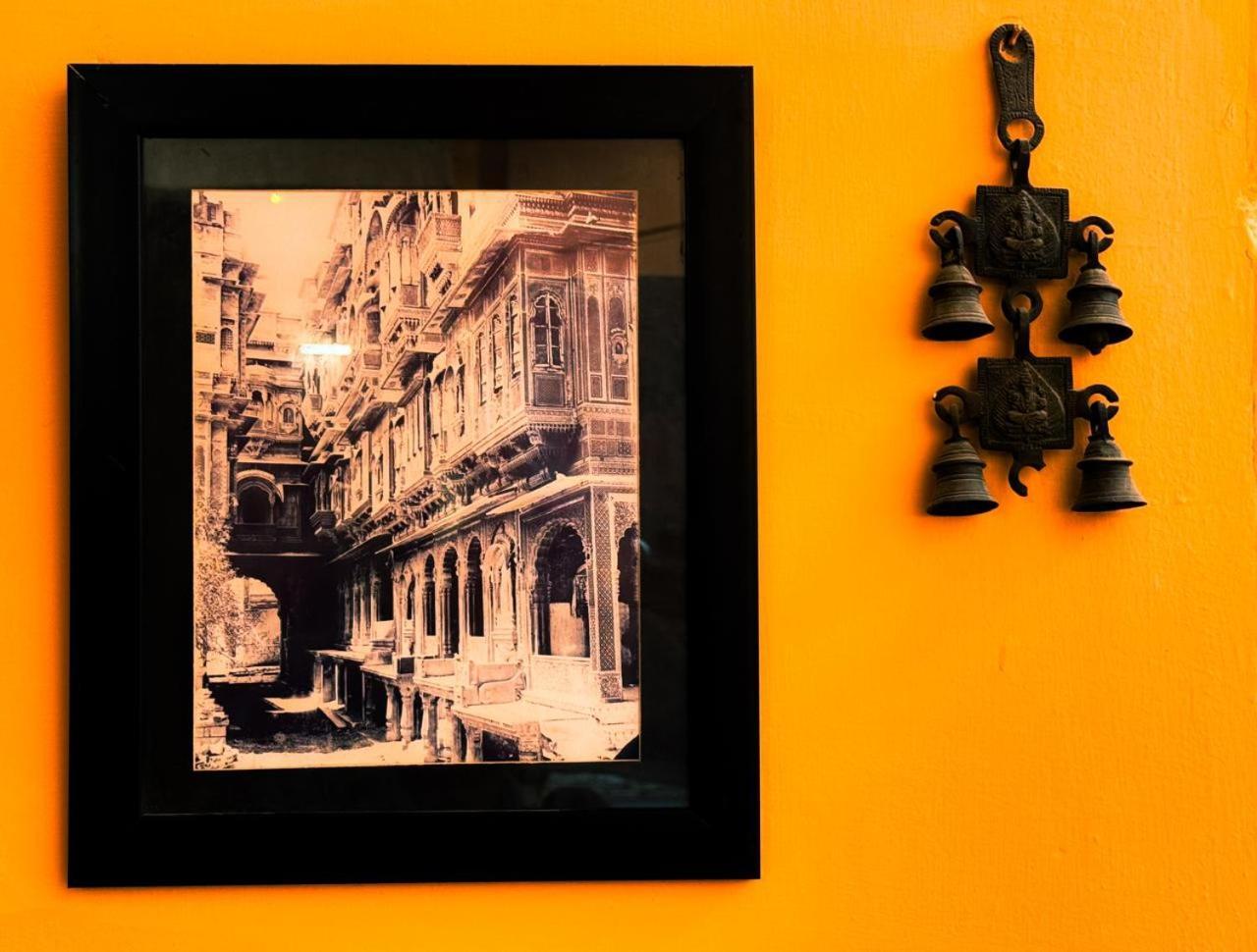 Saffron Guest House ไจซัลเมอร์ ภายนอก รูปภาพ